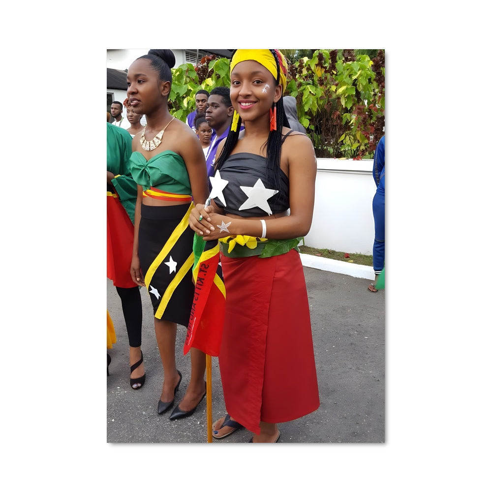 Poster Danseurs de Couleurs