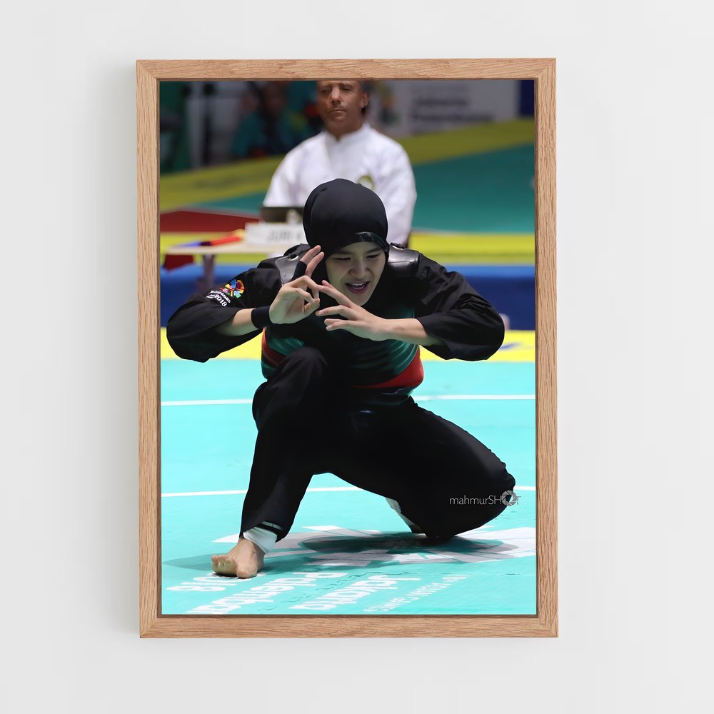 ap-southeast asian games pencak silat-1 cadre Bois clair