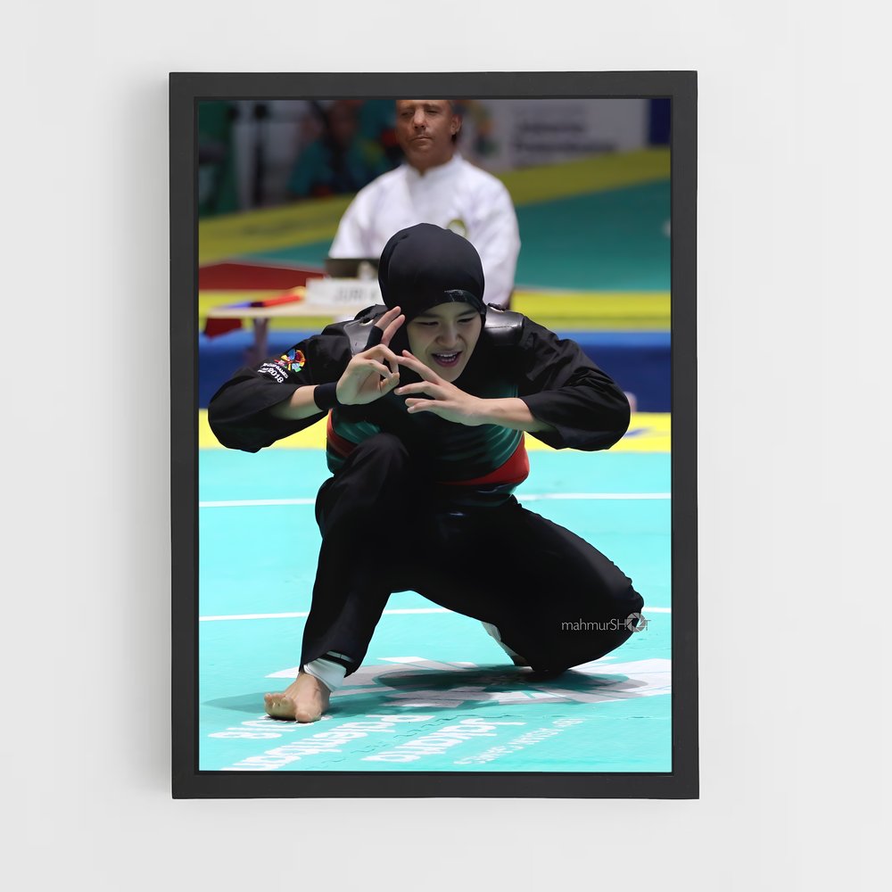 ap-southeast asian games pencak silat-1 cadre Noir
