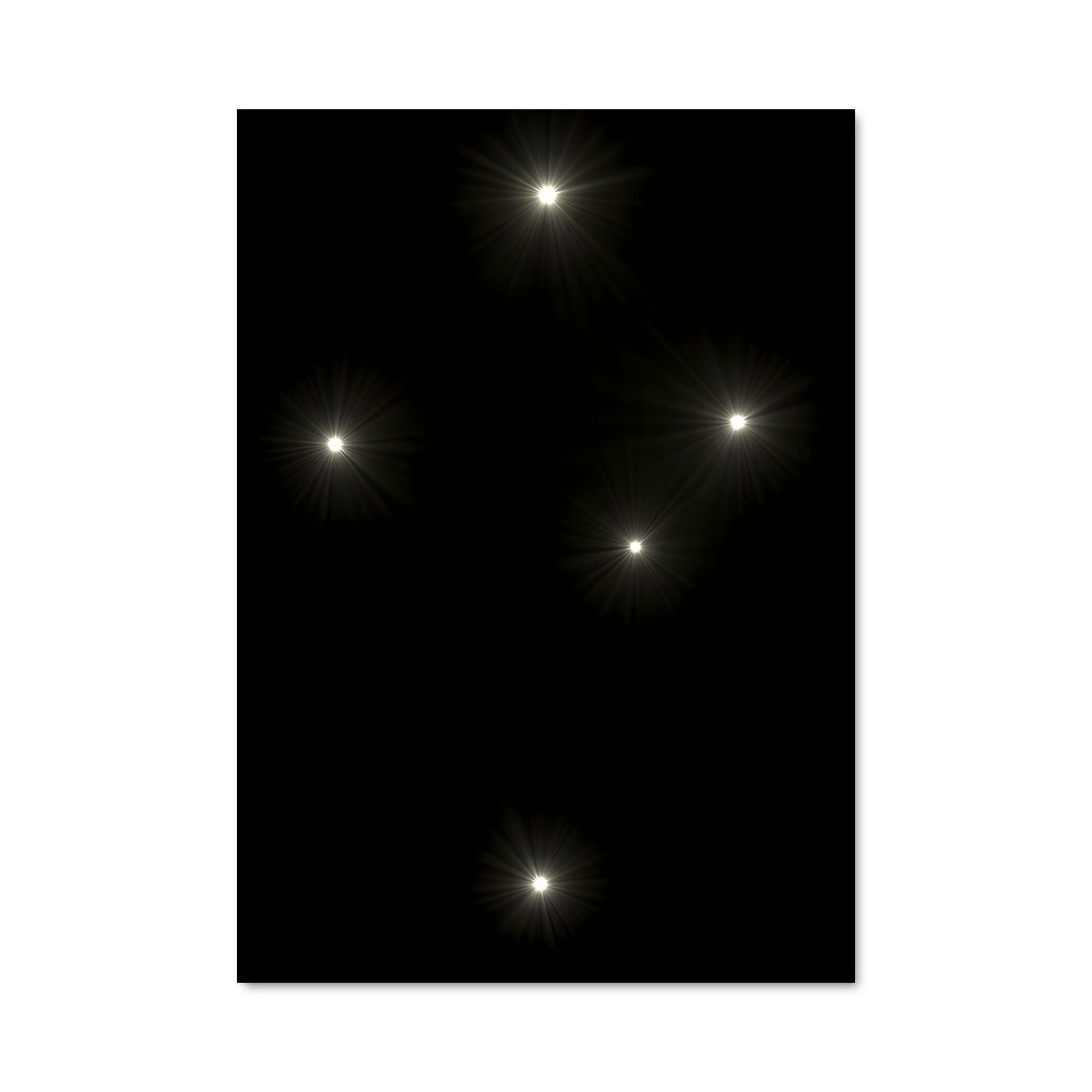 Poster Étoiles du Sud