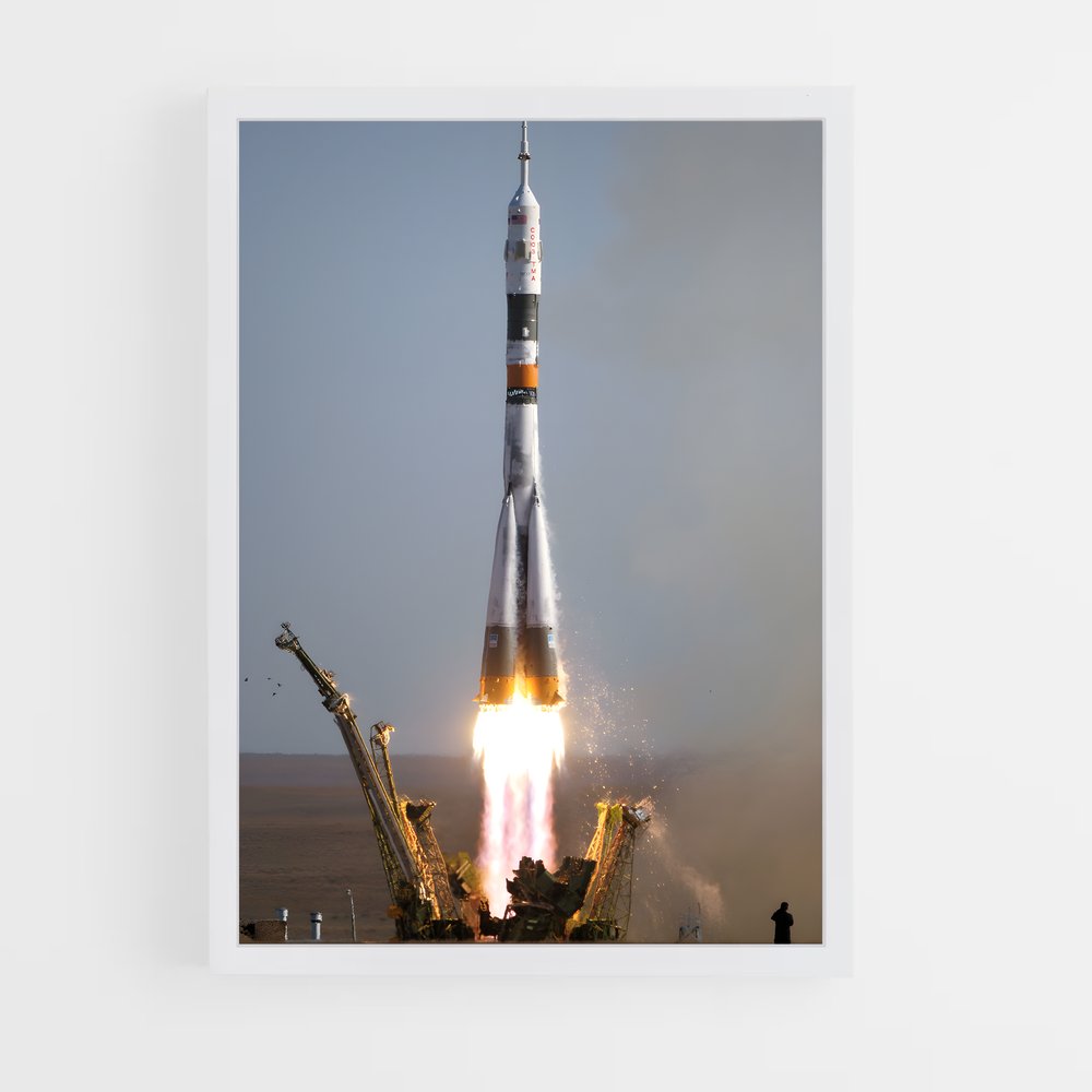 ap-soyuz spacecraft-3 cadre Blanc