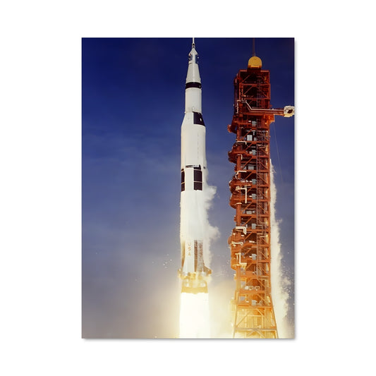 Poster Lancement Vers les Étoiles