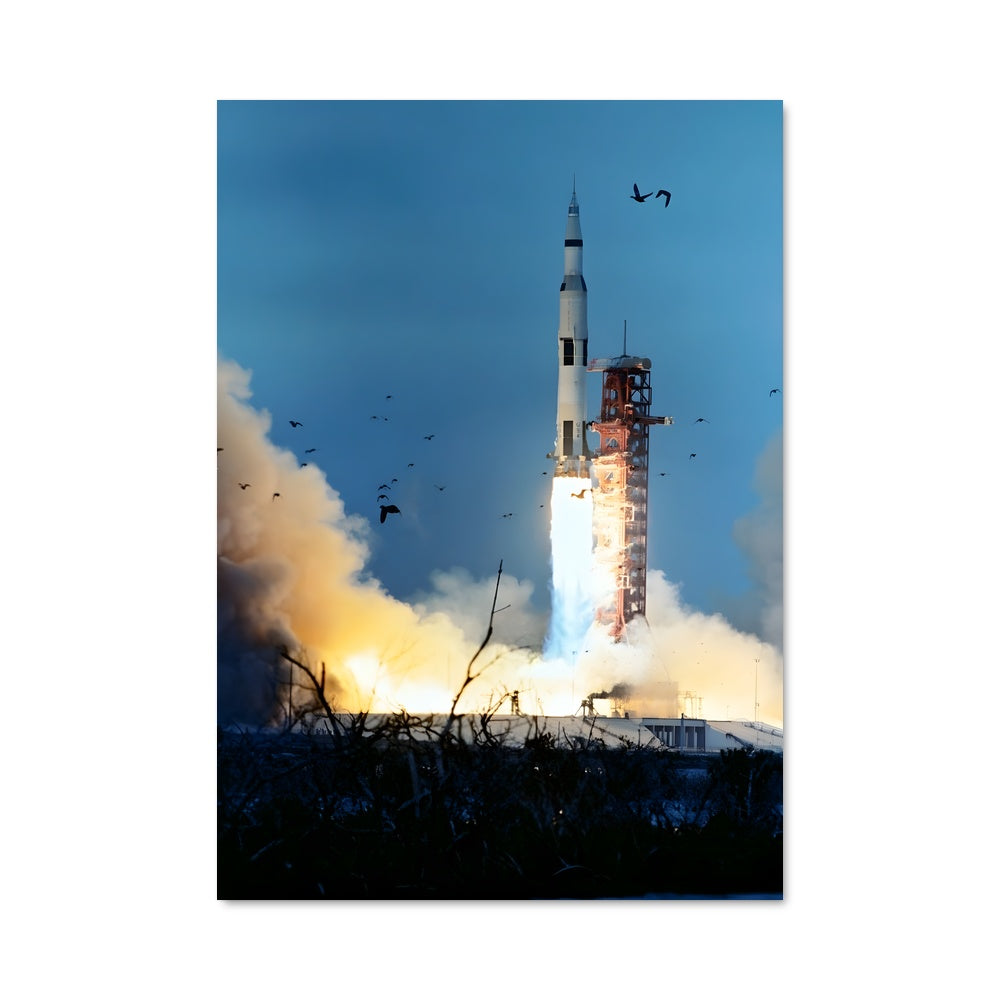 Poster Space race 97626