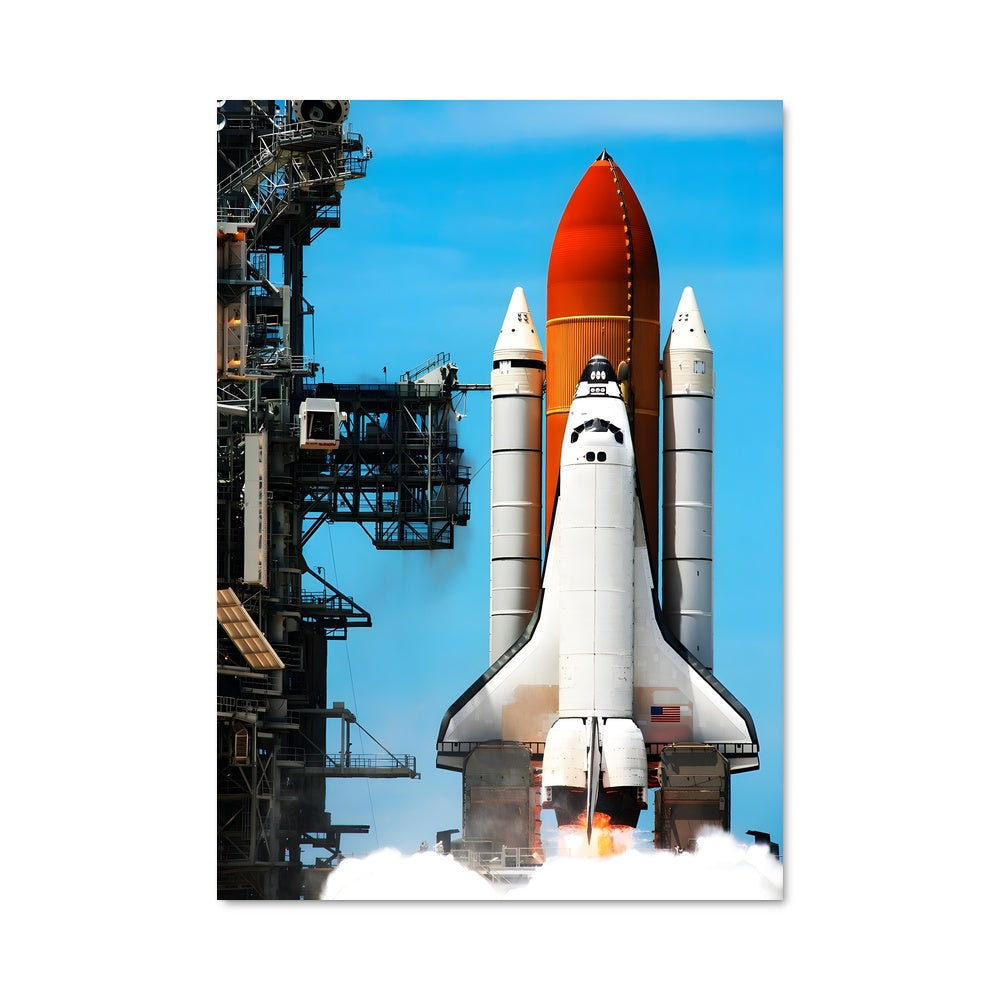 Poster L'envol d'Atlantis