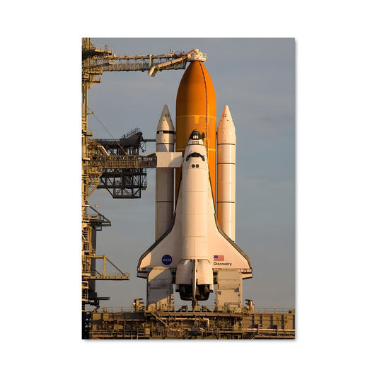 Poster Voyage Vers les Étoiles