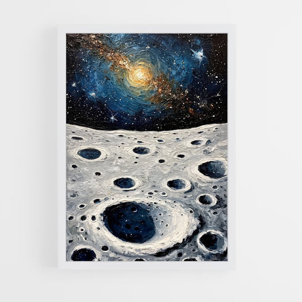 ap-space art-8 cadre Blanc