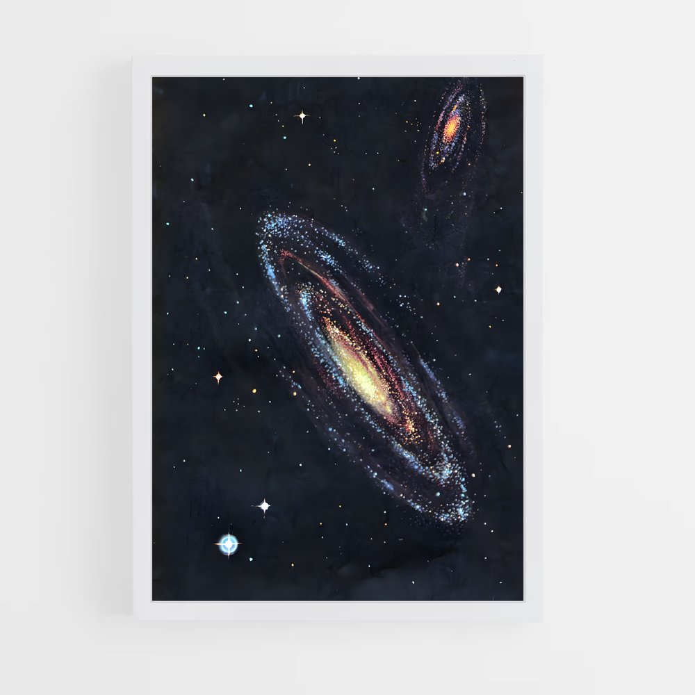 ap-space illustration-1 cadre Blanc