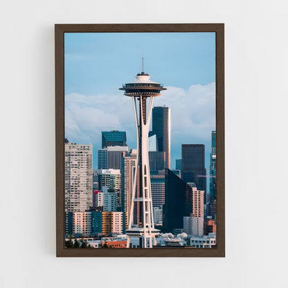 ap-space needle-1 cadre Bois foncé