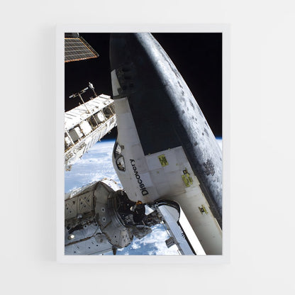 ap-space shuttle-12 cadre Blanc