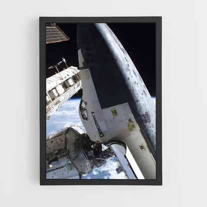 ap-space shuttle-12 cadre Noir