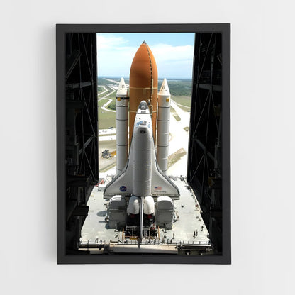ap-space shuttle discovery-5 cadre Noir