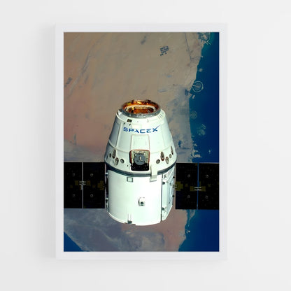 ap-spacex-18 cadre Blanc
