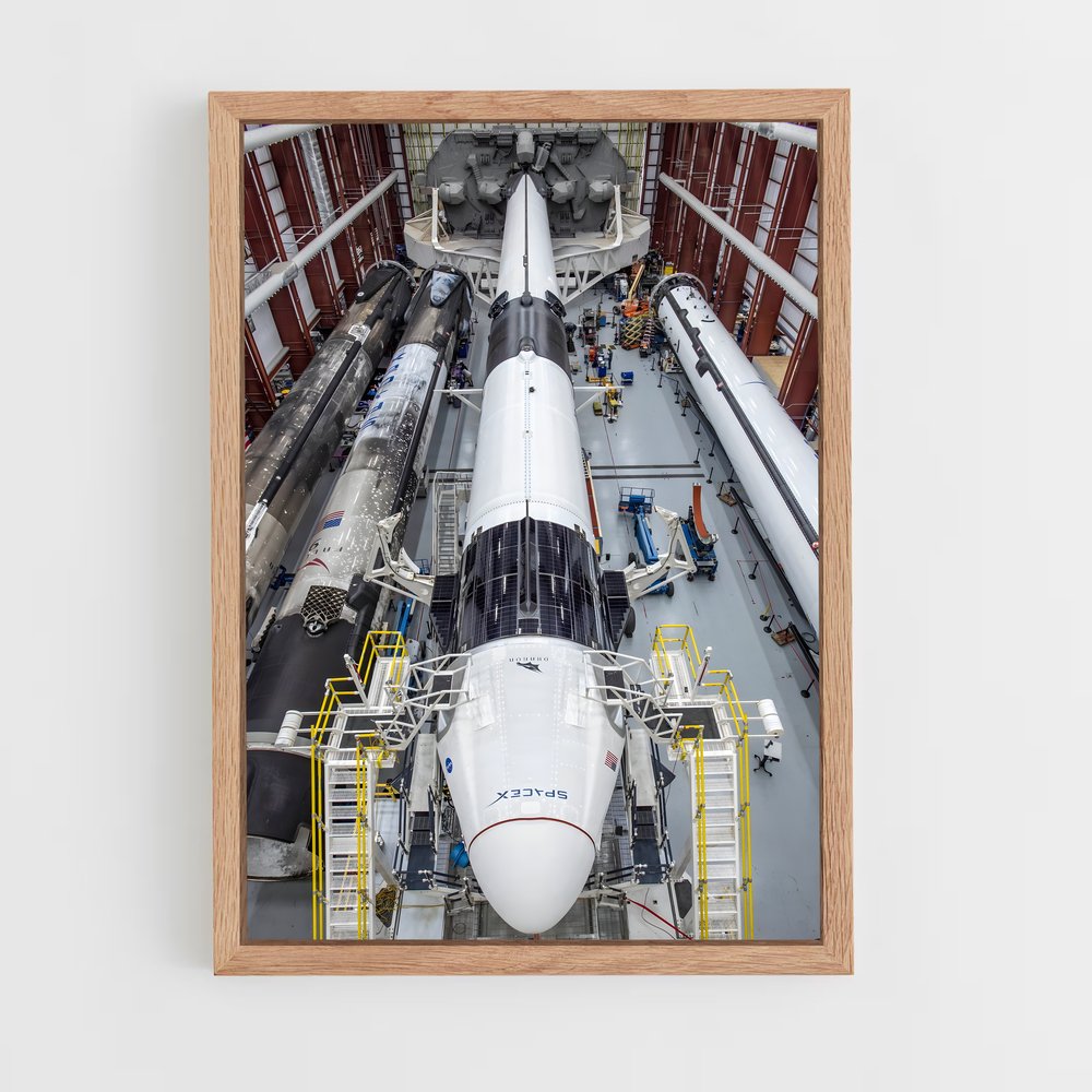 ap-spacex-2 cadre Bois clair