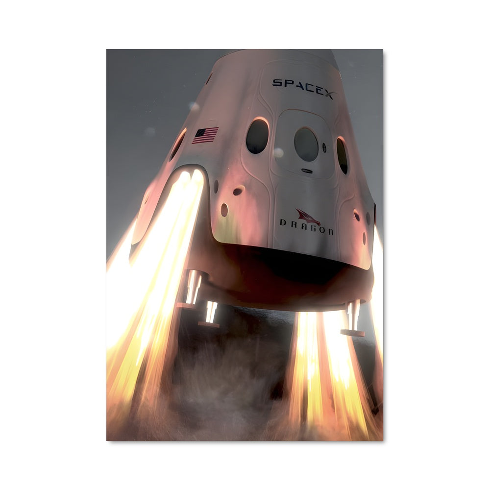 Poster Spacex 97965