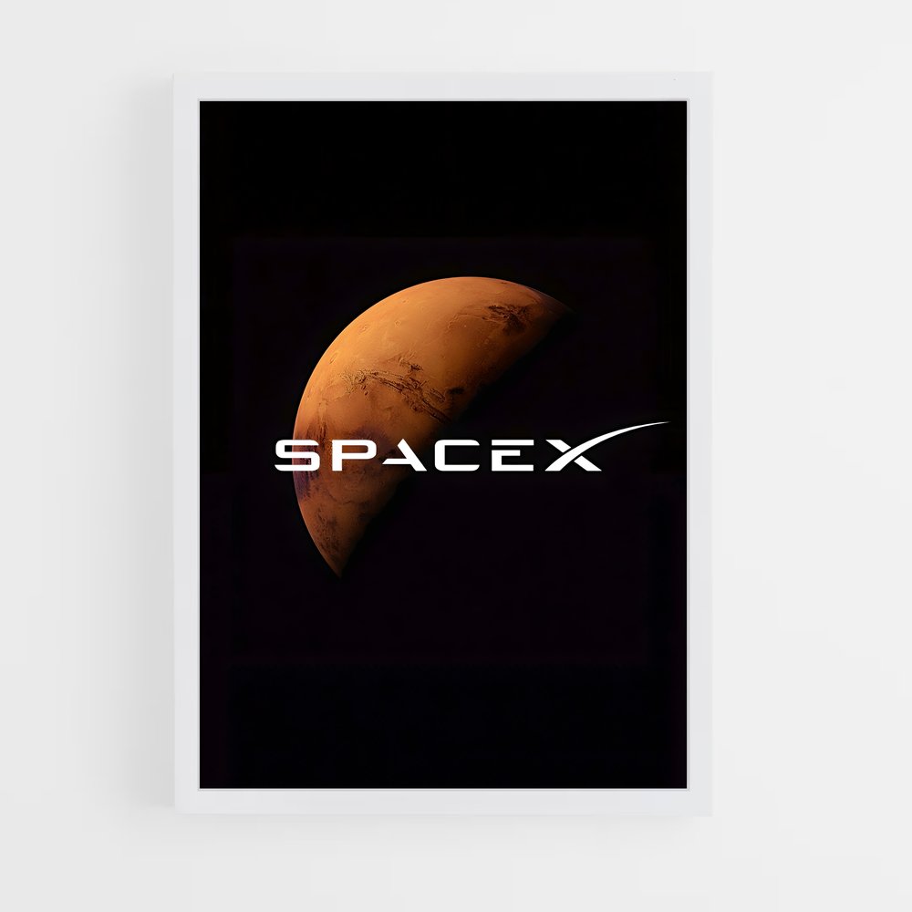 ap-spacex-4 cadre Blanc