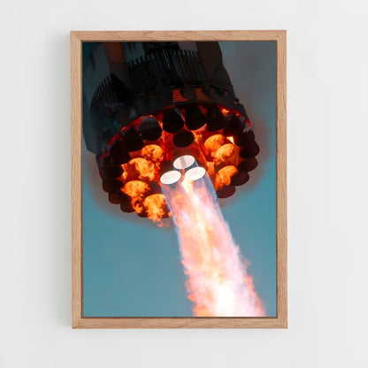 ap-spacex-6 cadre Bois clair