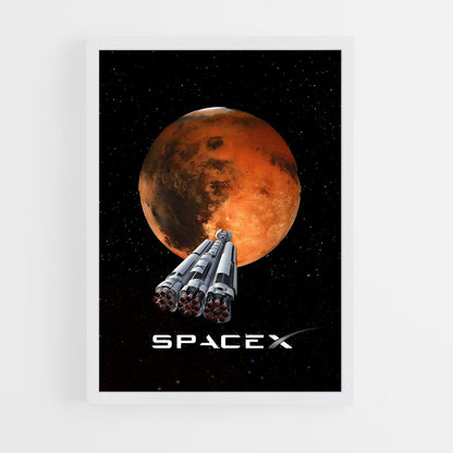 ap-spacex-7 cadre Blanc