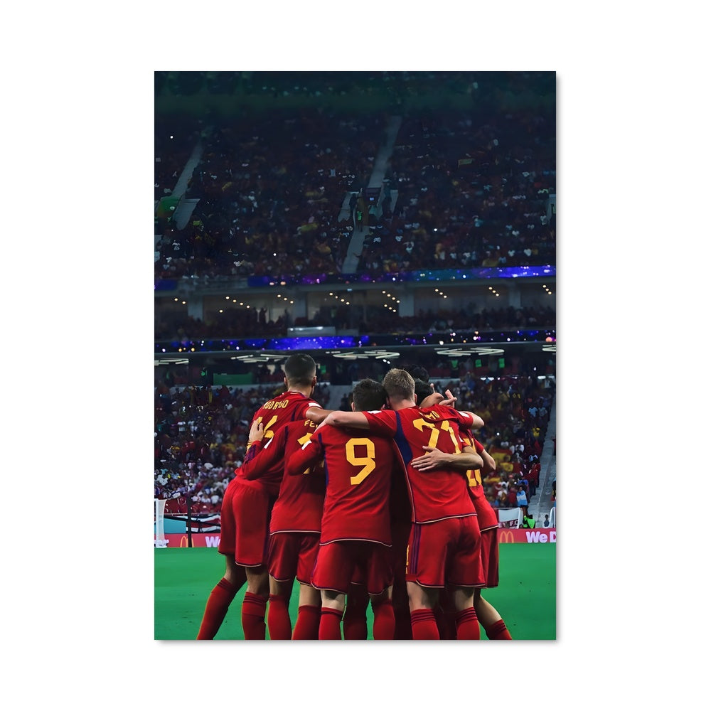 Poster La Passion Espagnole