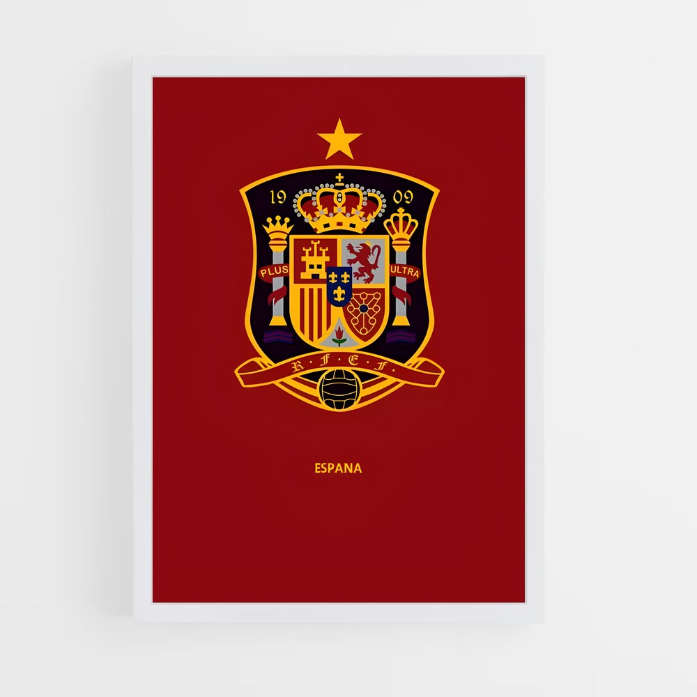 ap-spain national football team-2 cadre Blanc