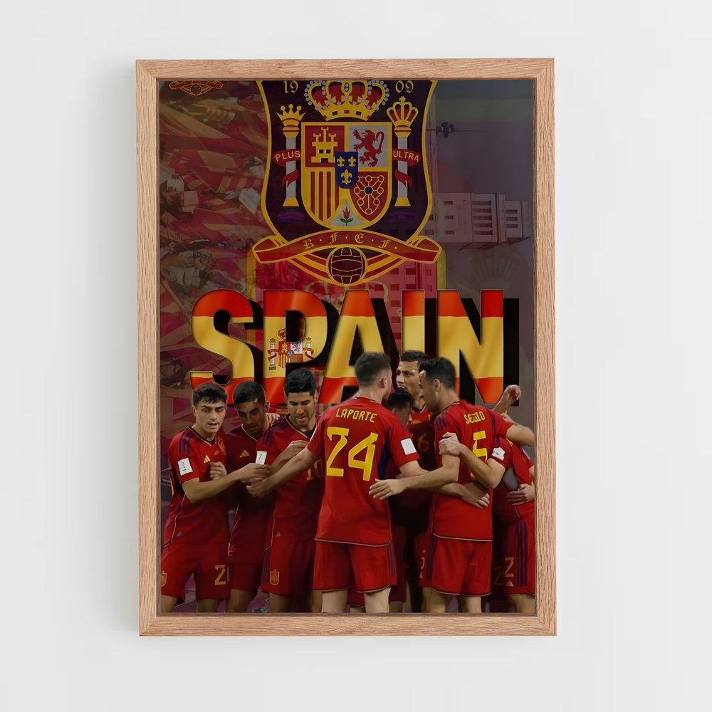 ap-spain national football team-7 cadre Bois clair