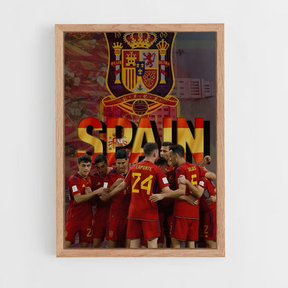 ap-spain national football team-7 cadre Bois clair