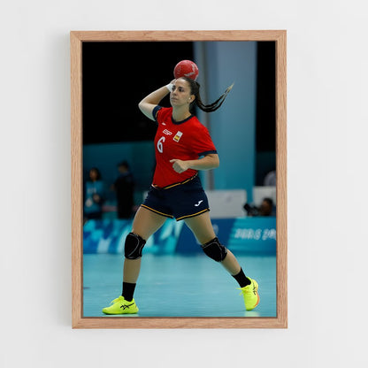 ap-spain national handball team-1 cadre Bois clair
