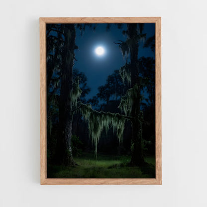 ap-spanish moss-2 cadre Bois clair