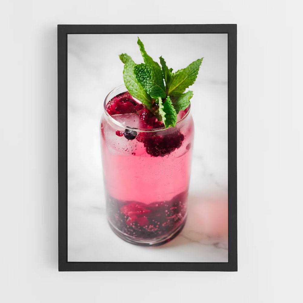 ap-sparkling water-7 cadre Noir