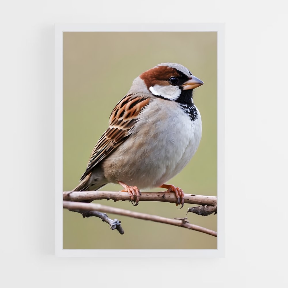 ap-sparrow-3 cadre Blanc