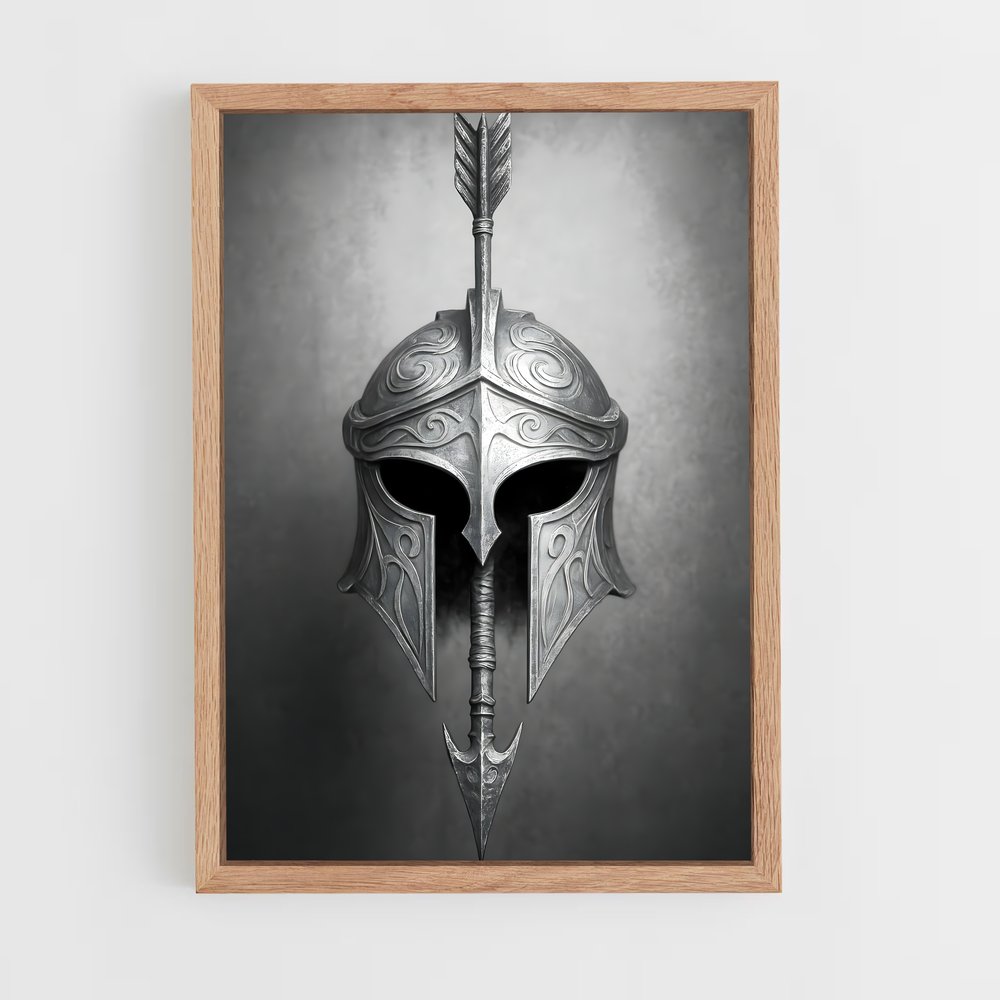 ap-sparta helmet-2 cadre Bois clair