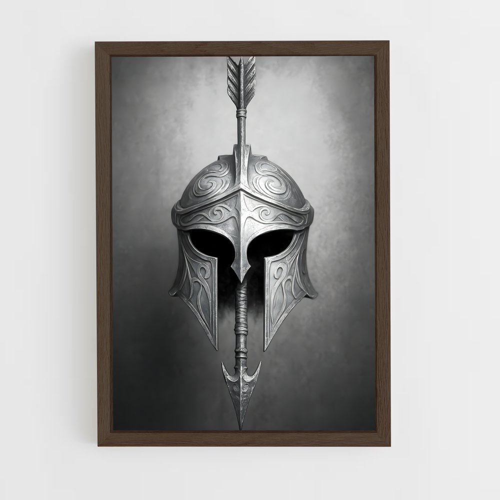 ap-sparta helmet-2 cadre Bois foncé