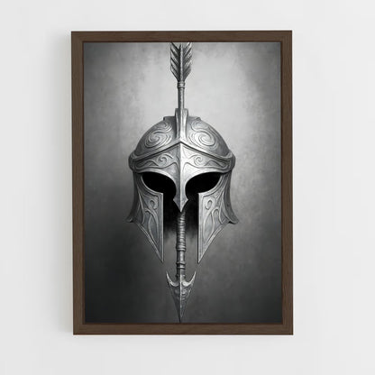 ap-sparta helmet-2 cadre Bois foncé