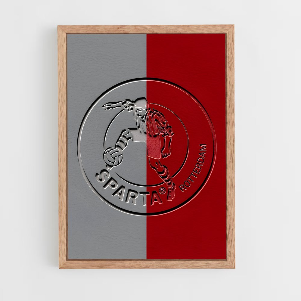 ap-sparta rotterdam-4 cadre Bois clair