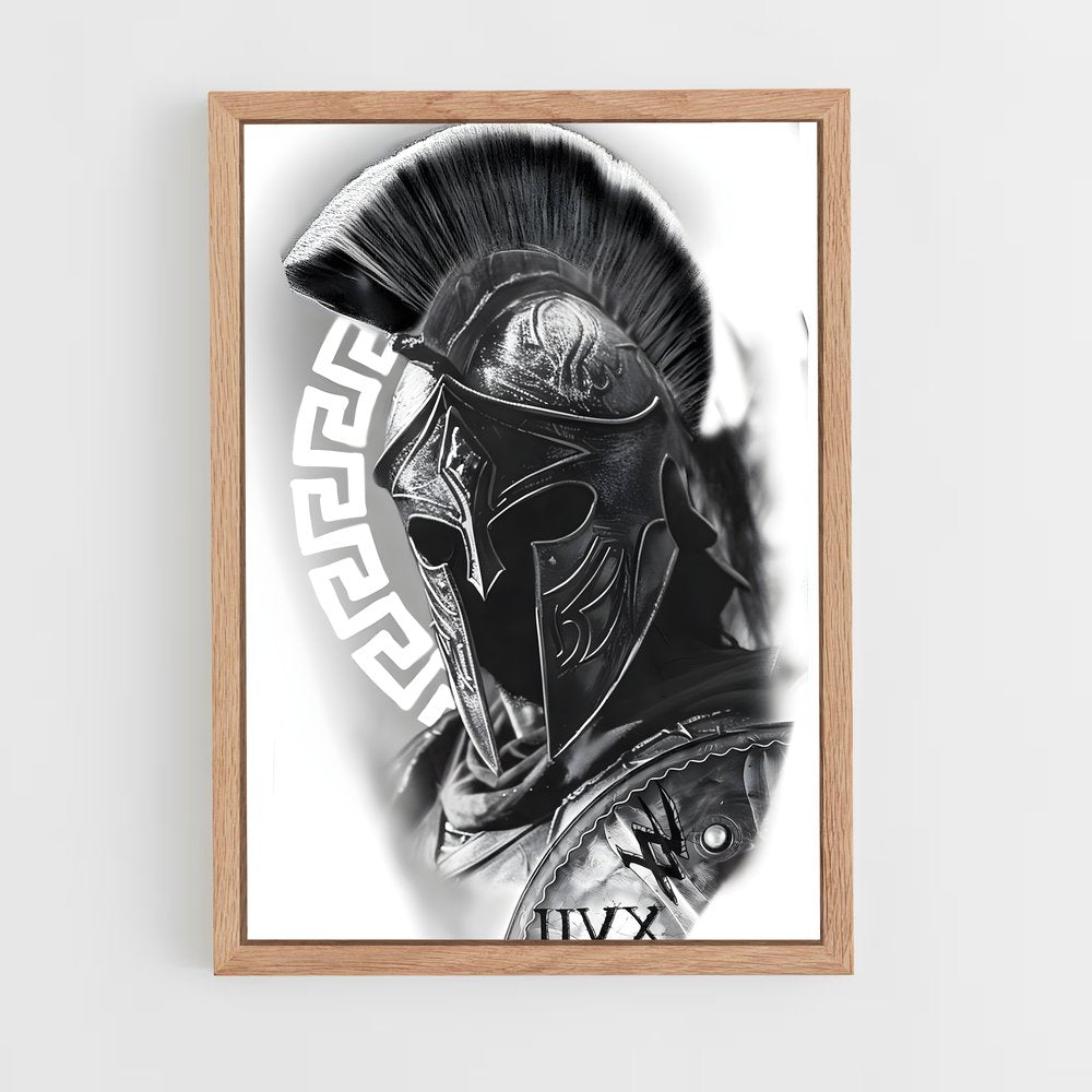ap-spartan warrior-11 cadre Bois clair