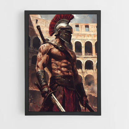 ap-spartan warrior-2 cadre Noir