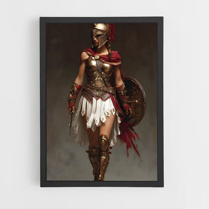 ap-spartan warrior-4 cadre Noir