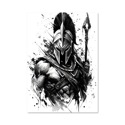 Poster Spartiate en Garde