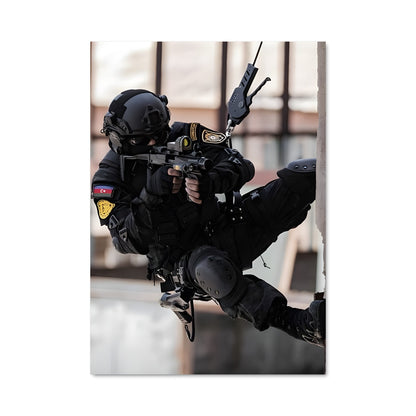 Poster Opération Saut