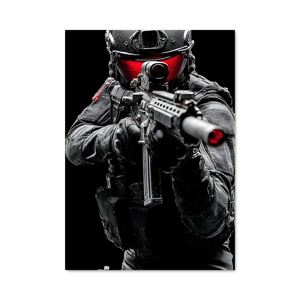 Poster Opération Rouge