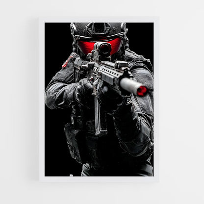 ap-special forces-6 cadre Blanc
