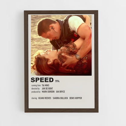 ap-speed-3 cadre Bois foncé