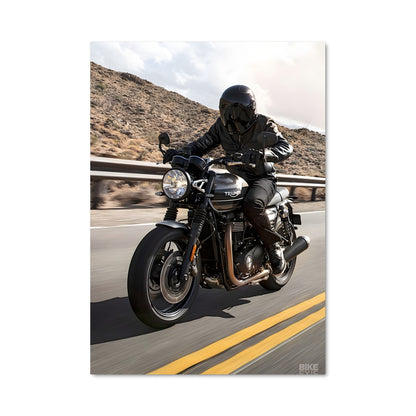 Poster Speed twin 82803