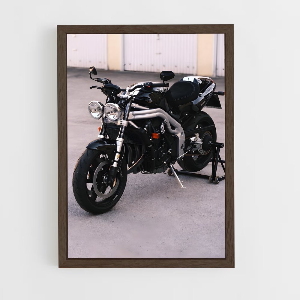ap-speed triple-1 cadre Bois foncé