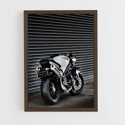 ap-speed triple-2 cadre Bois foncé
