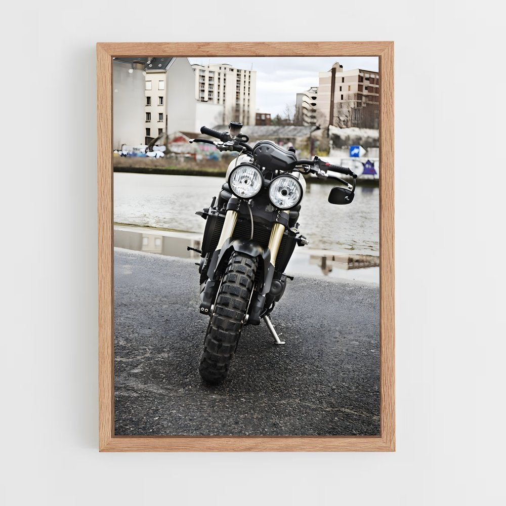 ap-speed triple-3 cadre Bois clair