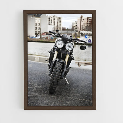 ap-speed triple-3 cadre Bois foncé