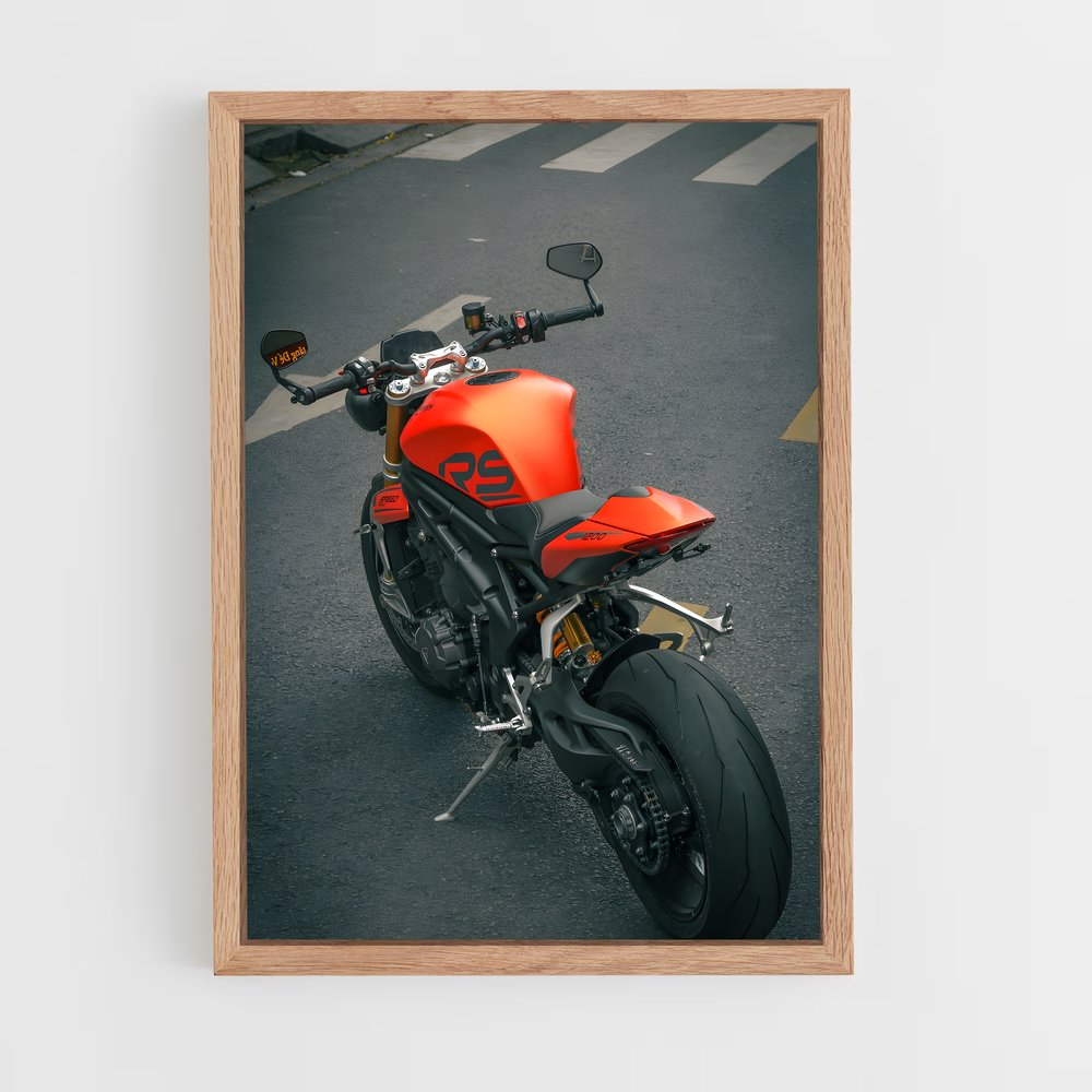 ap-speed triple 1200 rs-1 cadre Bois clair