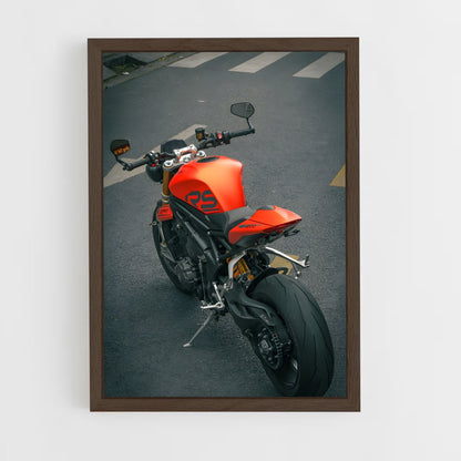 ap-speed triple 1200 rs-1 cadre Bois foncé