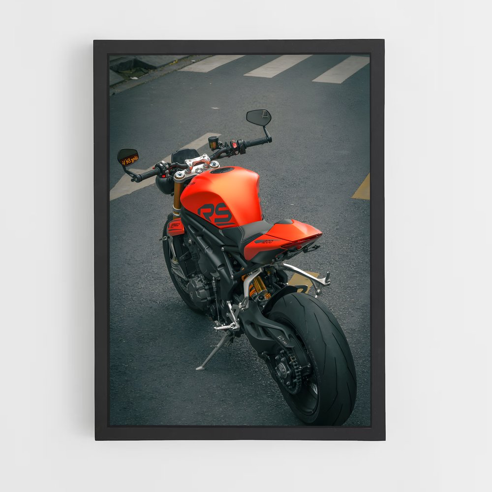 ap-speed triple 1200 rs-1 cadre Noir