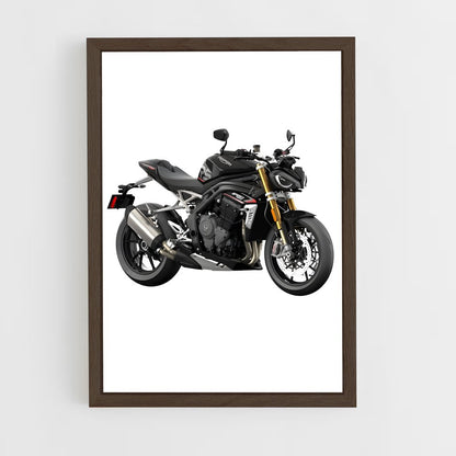 ap-speed triple 1200 rs-2 cadre Bois foncé